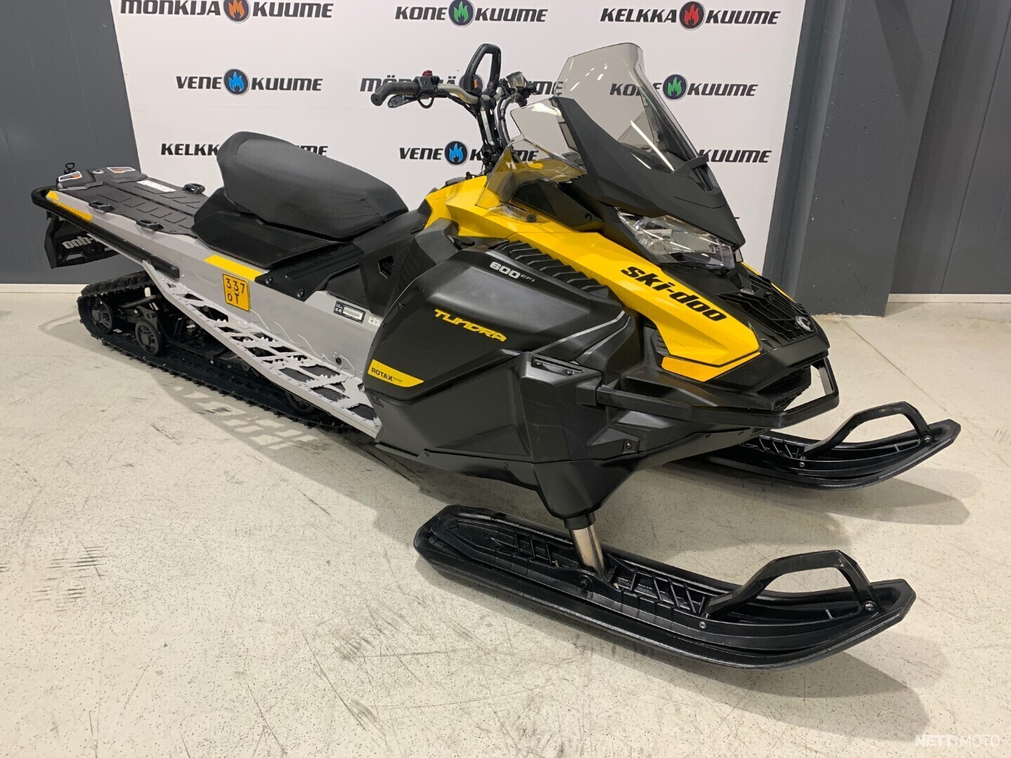 Ski Doo Tundra Lt Efi Cm Oulu Moottorikelkka Nettimoto