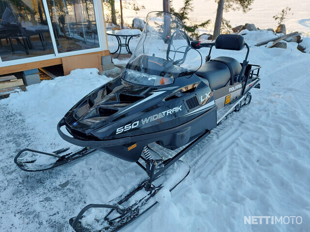 Polaris WideTrak LX 550 cm³ 2017 Kannus Moottorikelkka Nettimoto