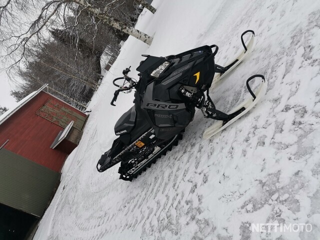 Polaris Axys Pro Rmk Cm Tornio Moottorikelkka Nettimoto