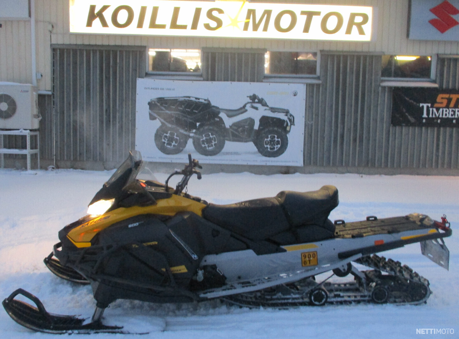 Ski Doo Tundra Lt Efi Es Cm Kuusamo Moottorikelkka