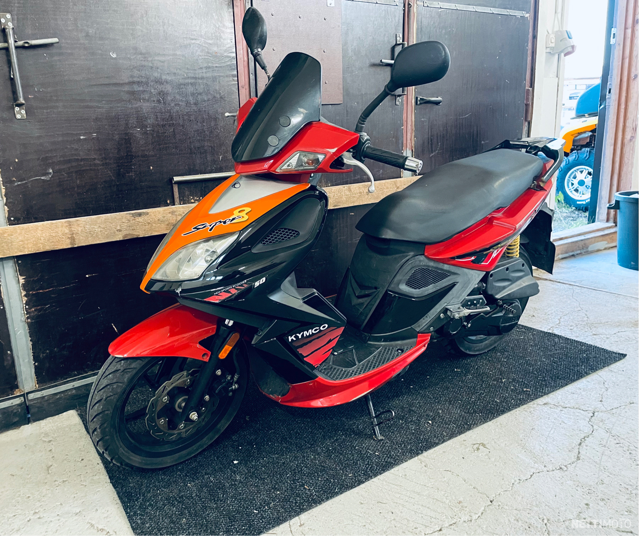 Kymco Super8 50 cm³ 2009 Seinäjoki Skootteri Nettimoto