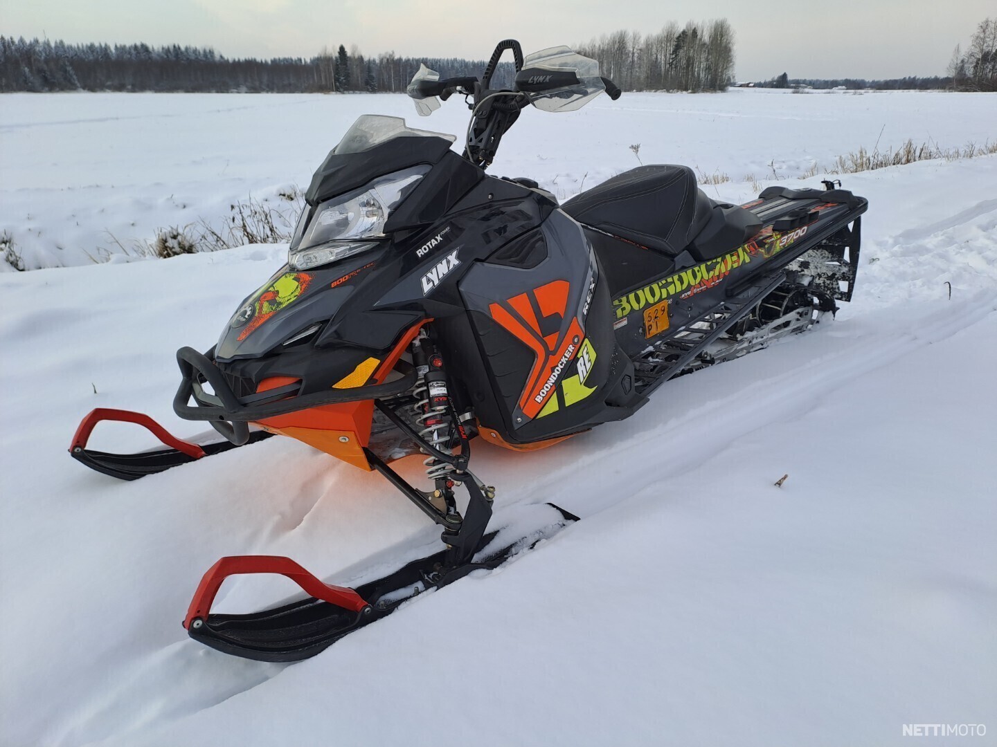 Lynx BoonDocker RE 800 cm³ 2015 Kärsämäki Moottorikelkka Nettimoto