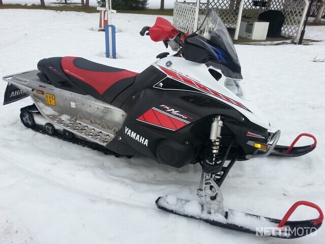 Yamaha FX Nytro RTX ER 1 000 cm³ 2009 Lapua Moottorikelkka Nettimoto