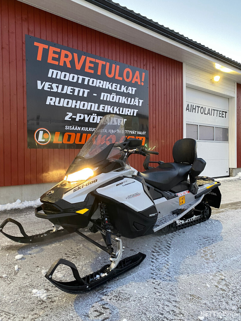 Ski Doo Grand Touring Sport Ace Sis Alv Edulliset Rahoitukset