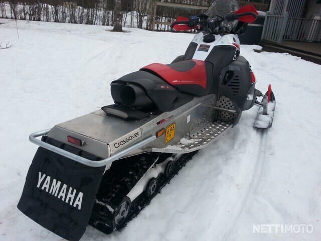 Yamaha Fx Nytro Rtx Er Cm Lapua Moottorikelkka Nettimoto