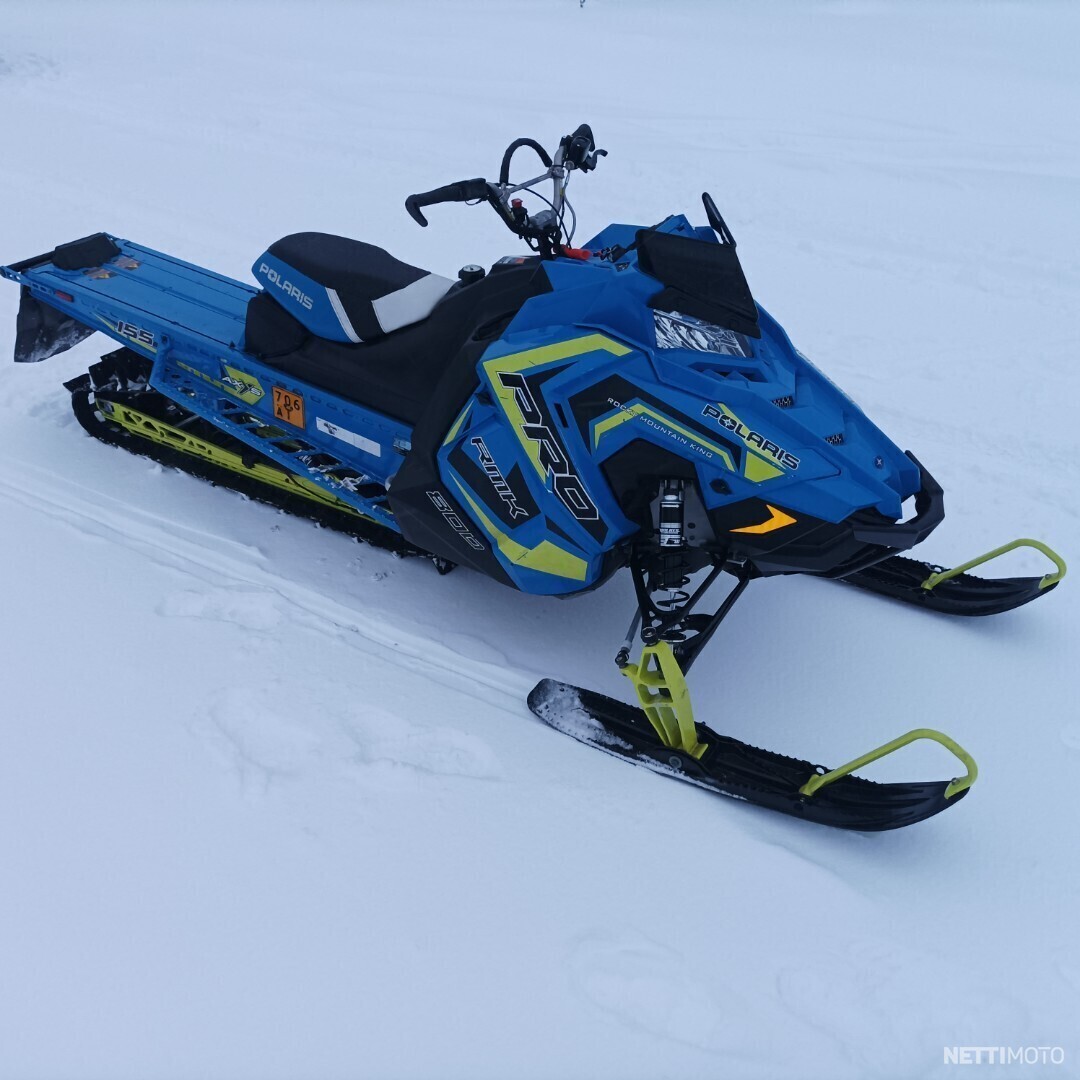 Polaris Pro Rmk Hieno Rahoitus Cm Tervola