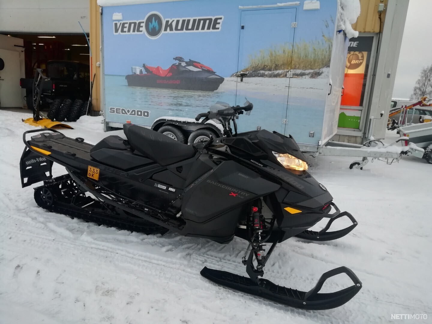 Ski Doo Backcountry Xrs Cm Ylivieska Moottorikelkka