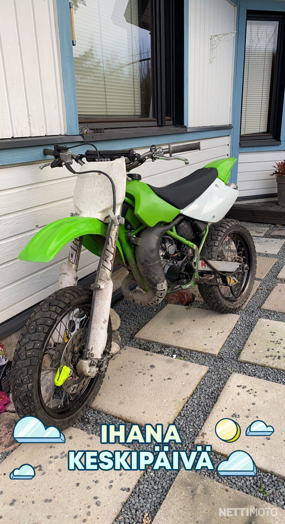 Kawasaki Kx Cm M Nts L Moottoripy R Nettimoto