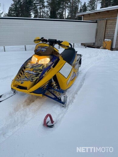 Ski Doo Mx Z X Rs Cm Ii Moottorikelkka Nettimoto