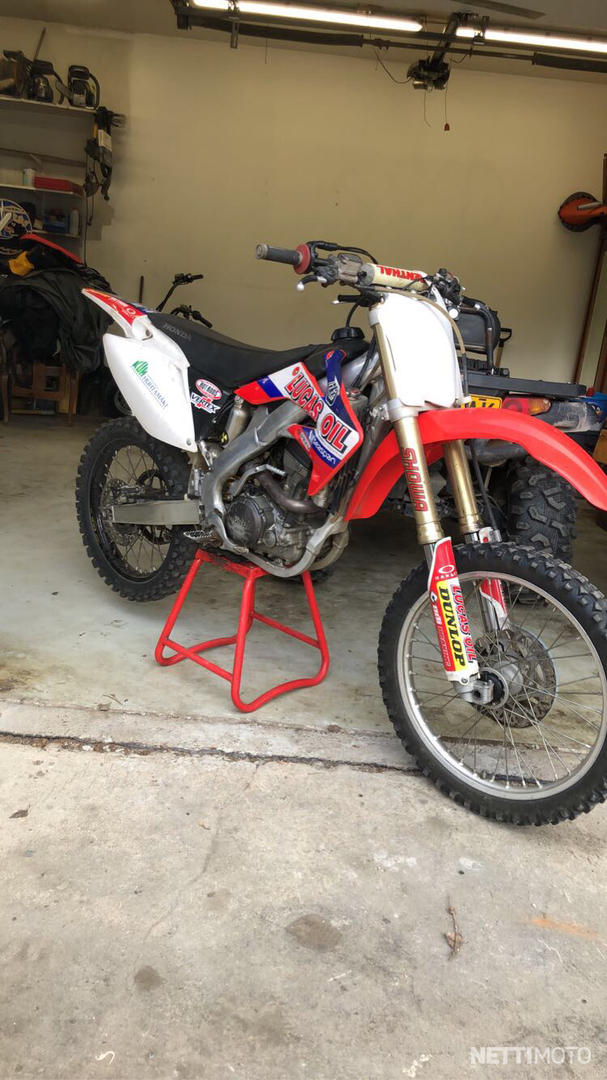 Honda CRF 250 R 250 cm³ 2009 Pori Moottoripyörä Nettimoto