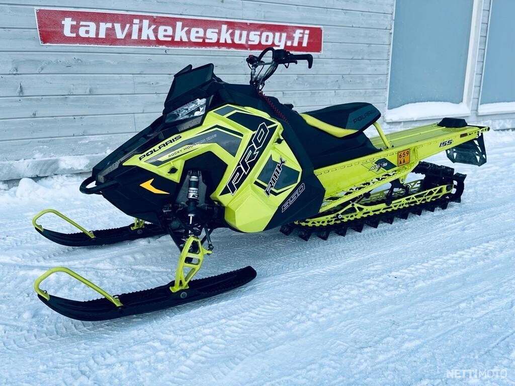 Polaris Axys Pro Rmk Hieno Moottoritakuu Toimitus Vaihto