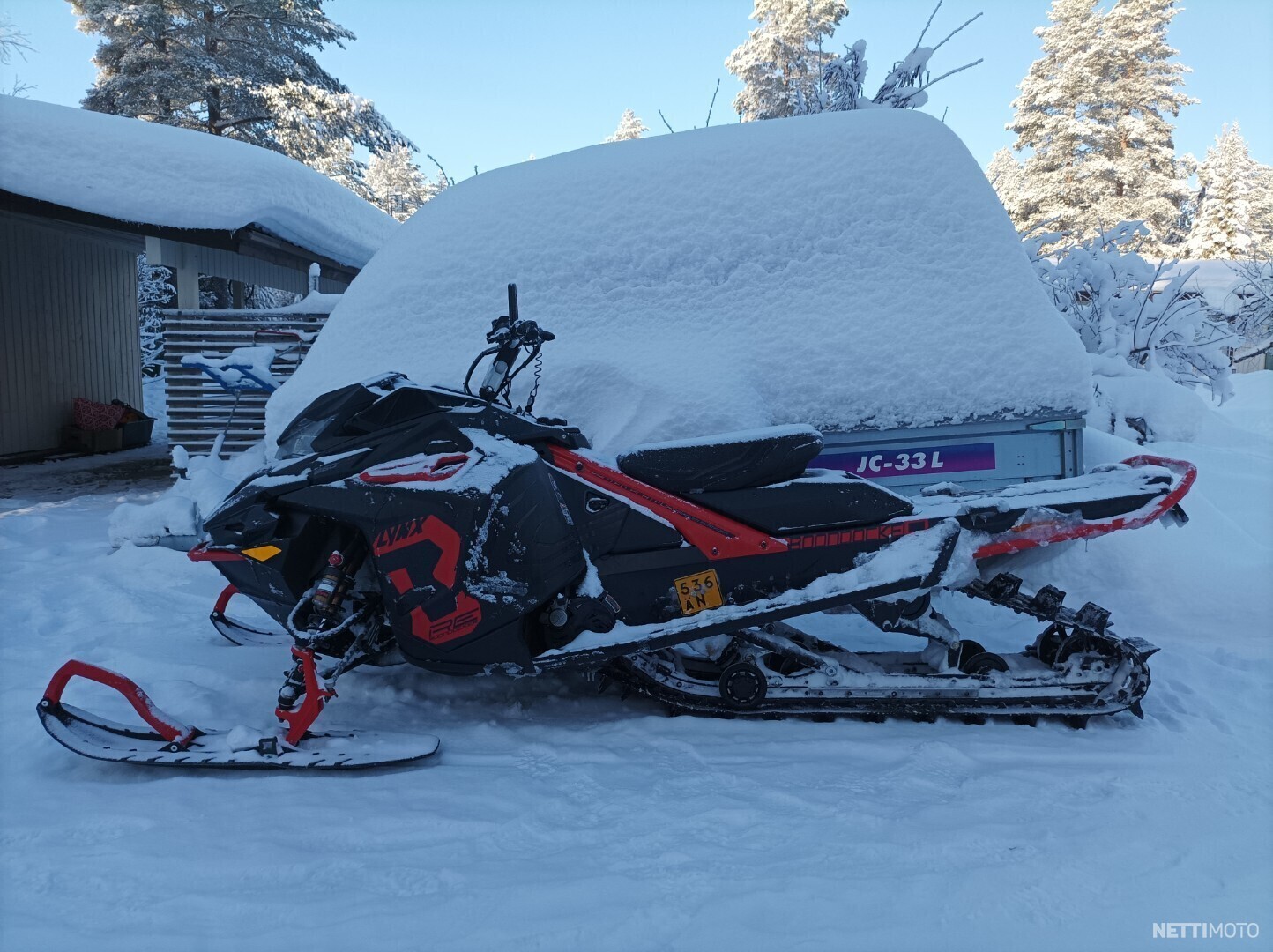 Lynx Boondocker Re Cm Kuusamo Snow Mobile Nettimoto