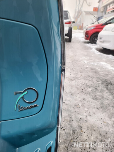 Vespa Primavera V Juhlamalli Kuin Uusi Alkuper Isvarusteet Mukaan