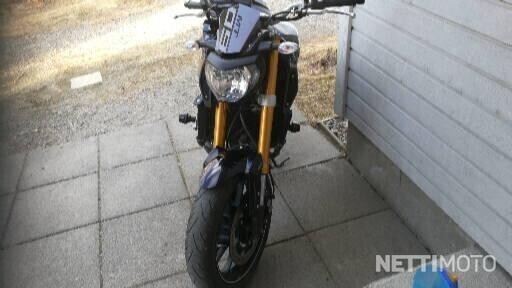 Yamaha MT 09 850 cm³ 2015 Kajaani Moottoripyörä Nettimoto