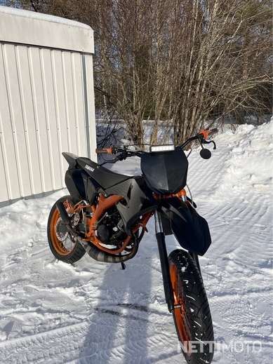 Yamaha DT 50 cm³ 2007 Vaasa Mopo Nettimoto