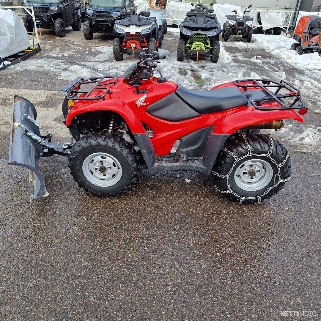 Honda TRX 420 FA Automaatti ESP 420 cm³ 2012 Helsinki Mönkijä