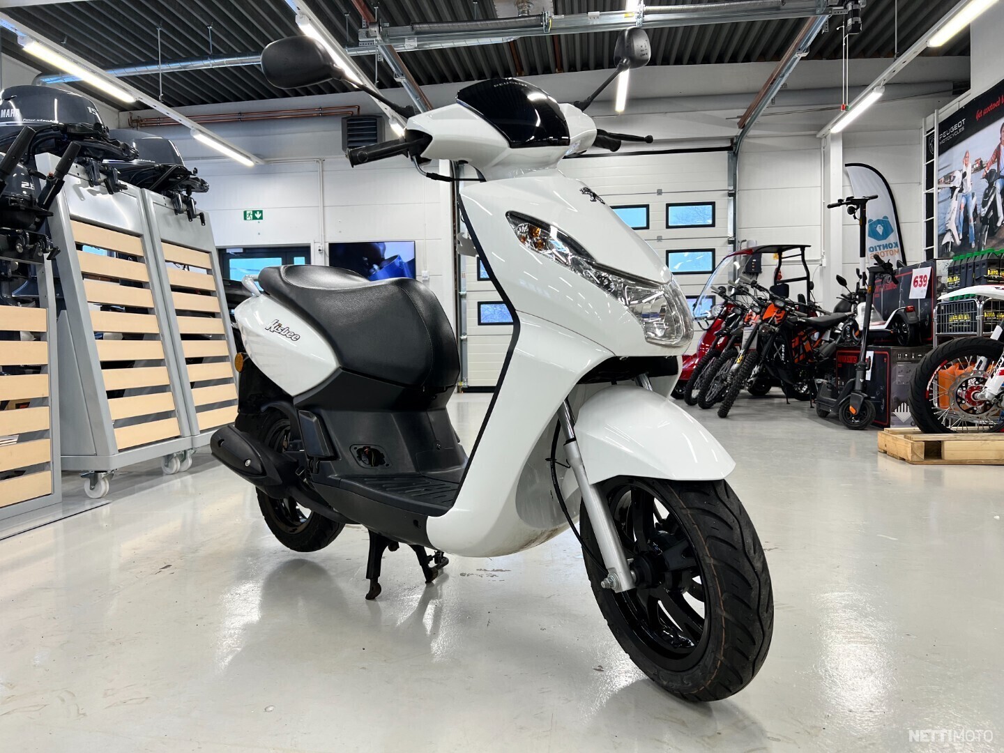 Peugeot Kisbee 50 cm³ 2015 Hämeenlinna Skootteri Nettimoto