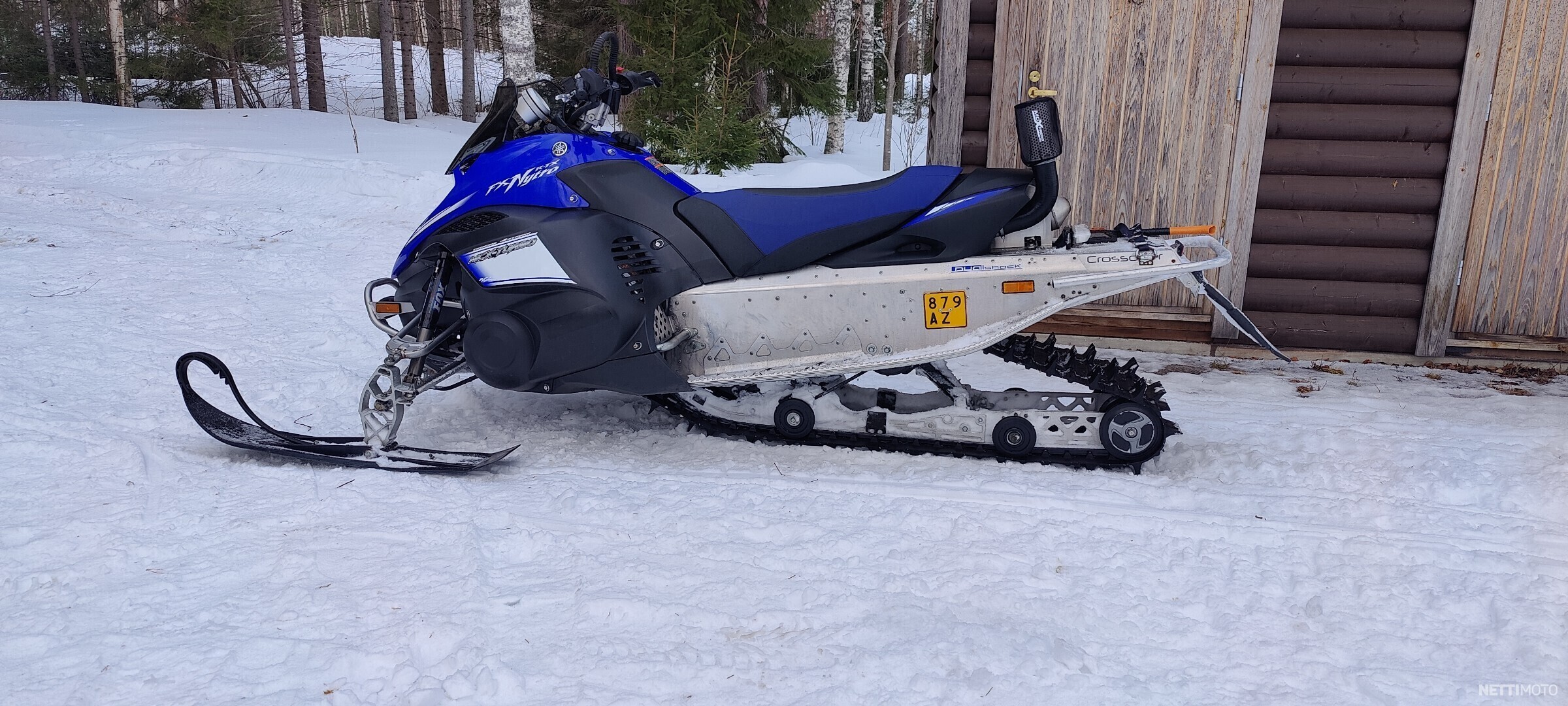 Yamaha FX Nytro RTX ER Mcxpress 240hp 1 000 cm³ 2009 Varkaus