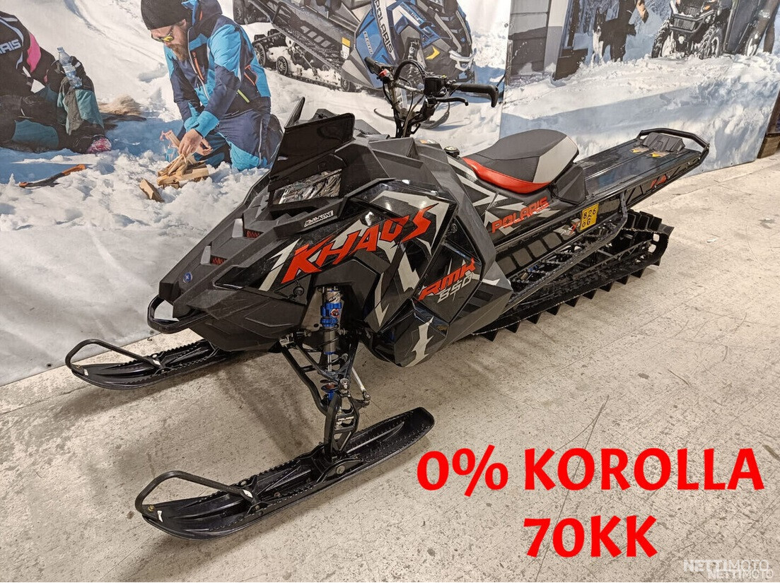 Polaris Axys Khaos 70kk 0 korolla heti omiin nimiin 850 cm³ 2020