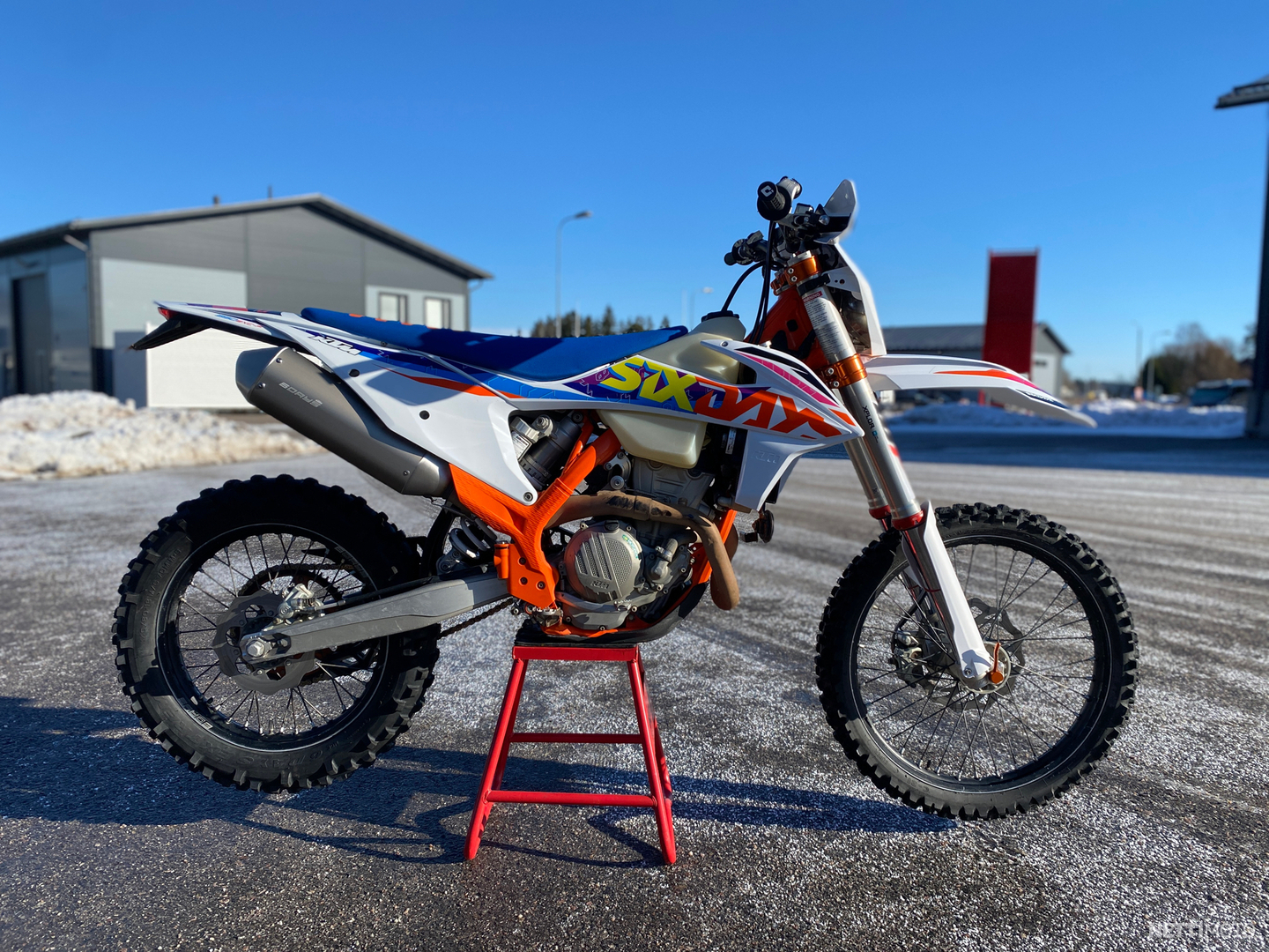 Ktm Exc Sixdays Rekister Ity Cm Lieto Moottoripy R