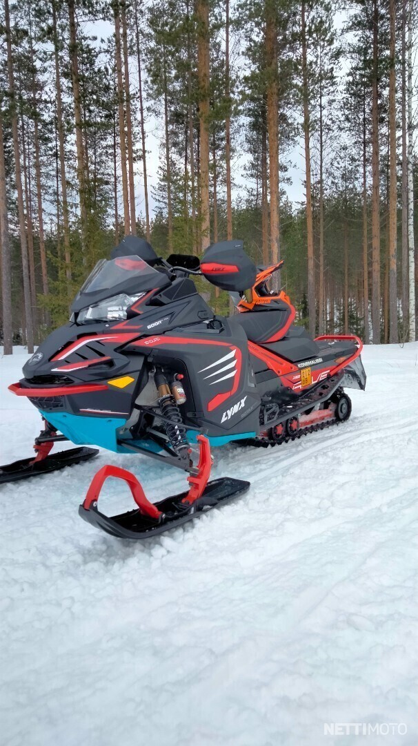 Lynx Rave Enduro Cm Varkaus Moottorikelkka Nettimoto