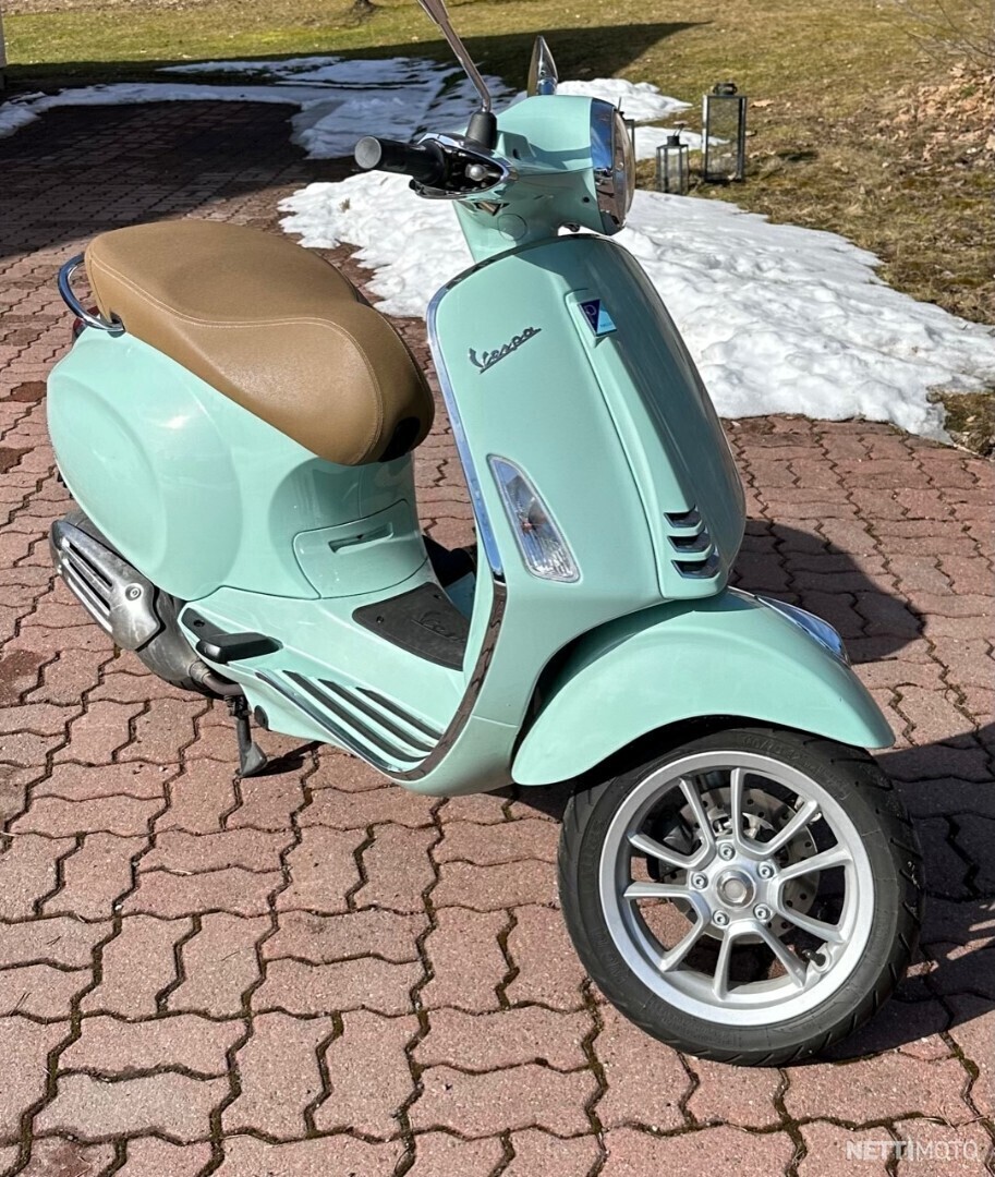 Vespa Primavera Cm Raisio Scooter Nettimoto