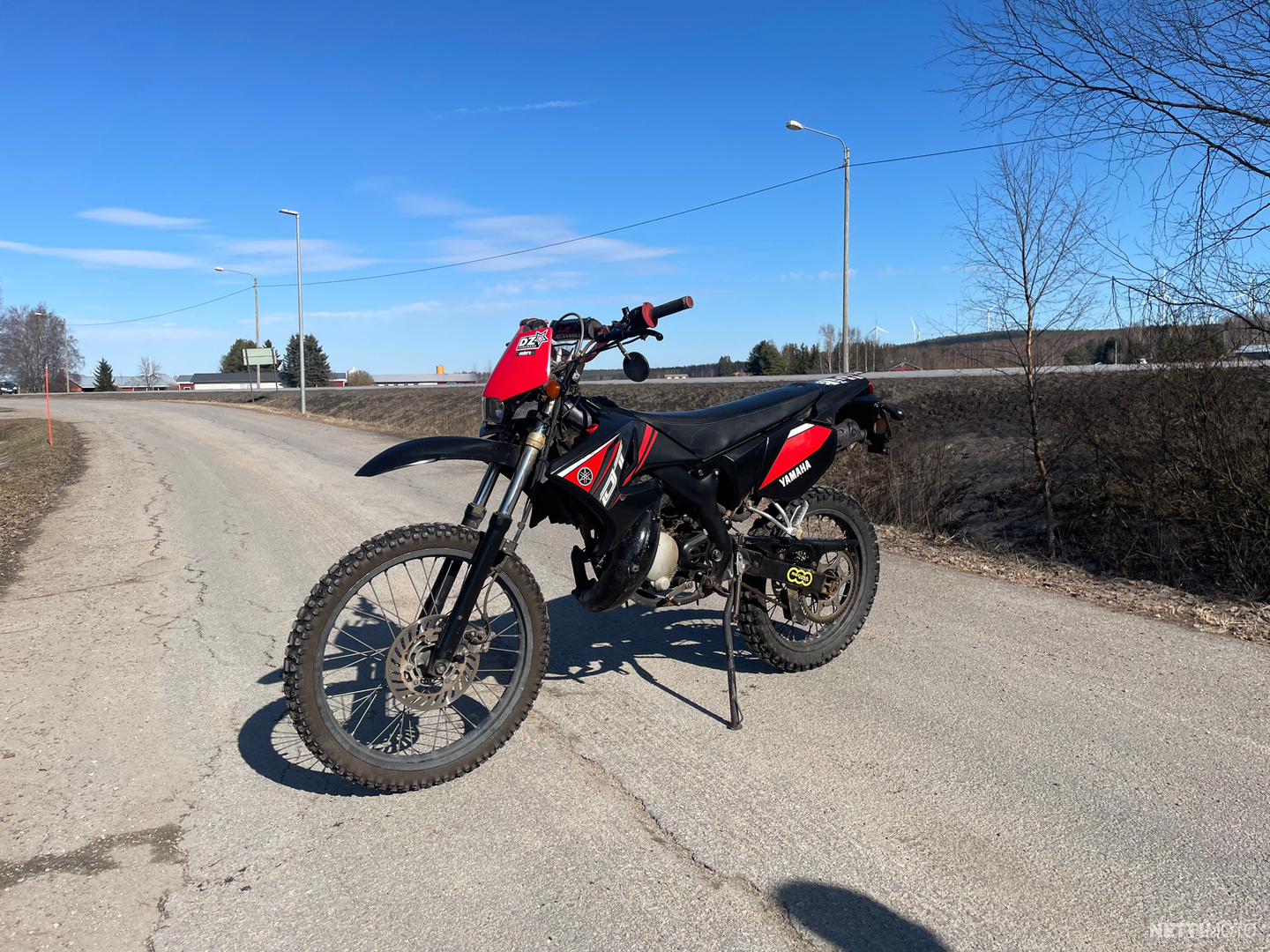 Yamaha dt 50cc ajettu vain 5700km 50 cm³ 2010 Kurikka Moped