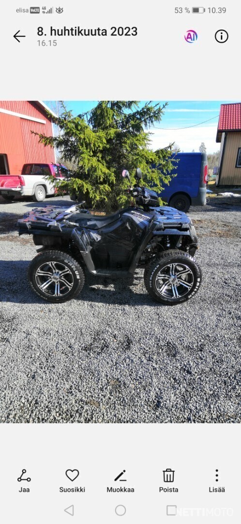 Polaris Sportsman Cm Somero M Nkij Nettimoto