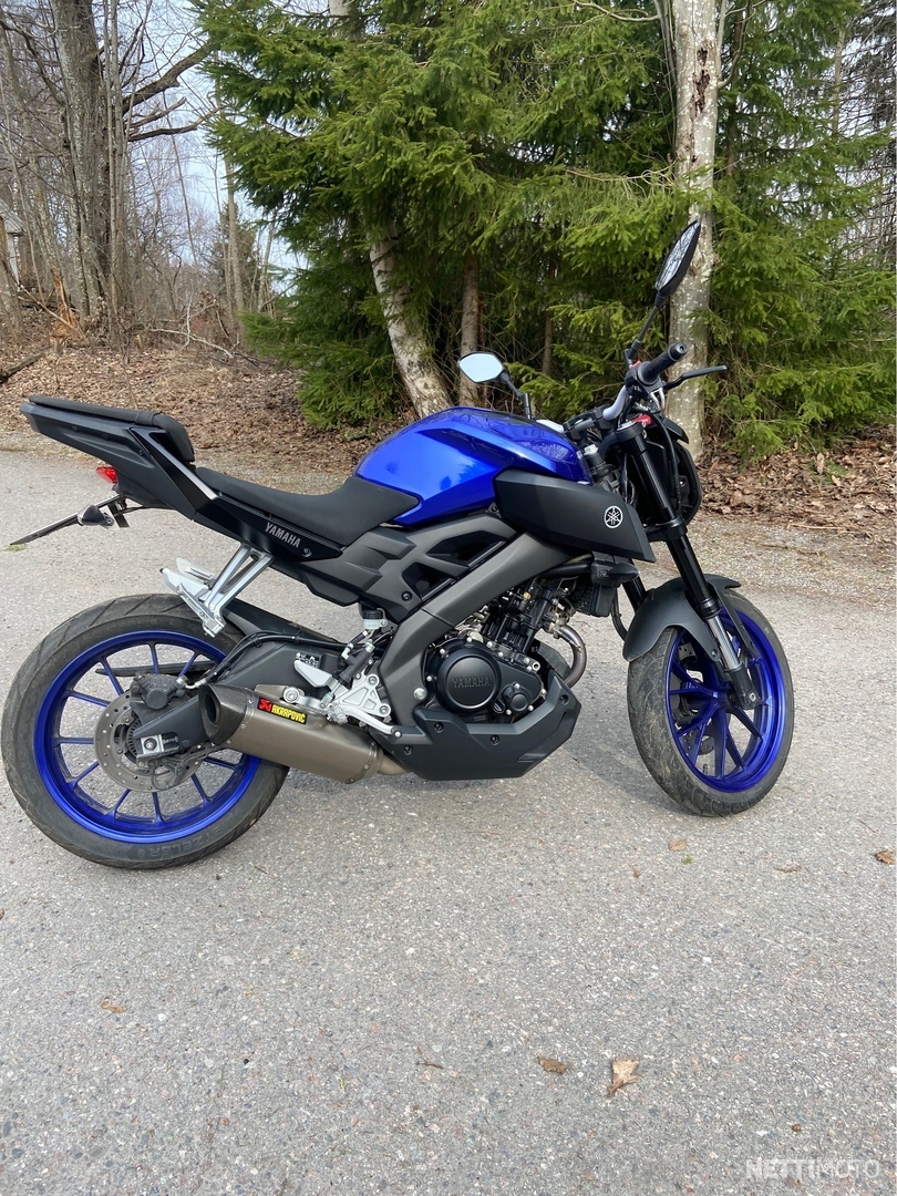 Yamaha Mt Cm Lohja Moottoripy R Nettimoto