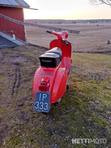 Vespa Primavera VMA2T 125 cm³ 1976 Kotka Skootteri Nettimoto