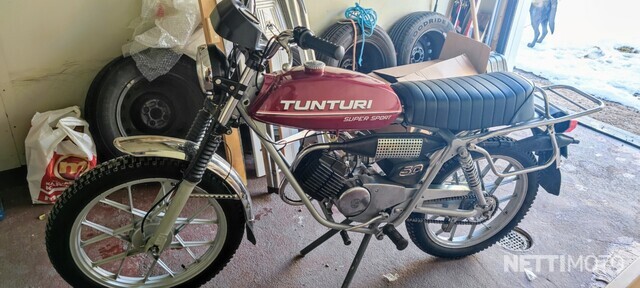 Tunturi Super Sport Puch Cm Kemij Rvi Mopo Nettimoto