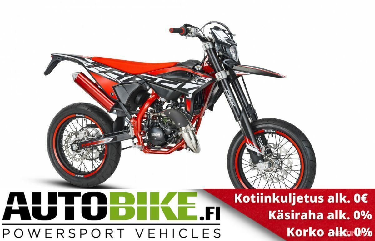 Beta RR 2T 50 Track 50 Motard Track KÄSIRAHA JA KORKO ALK 0 50 cm³