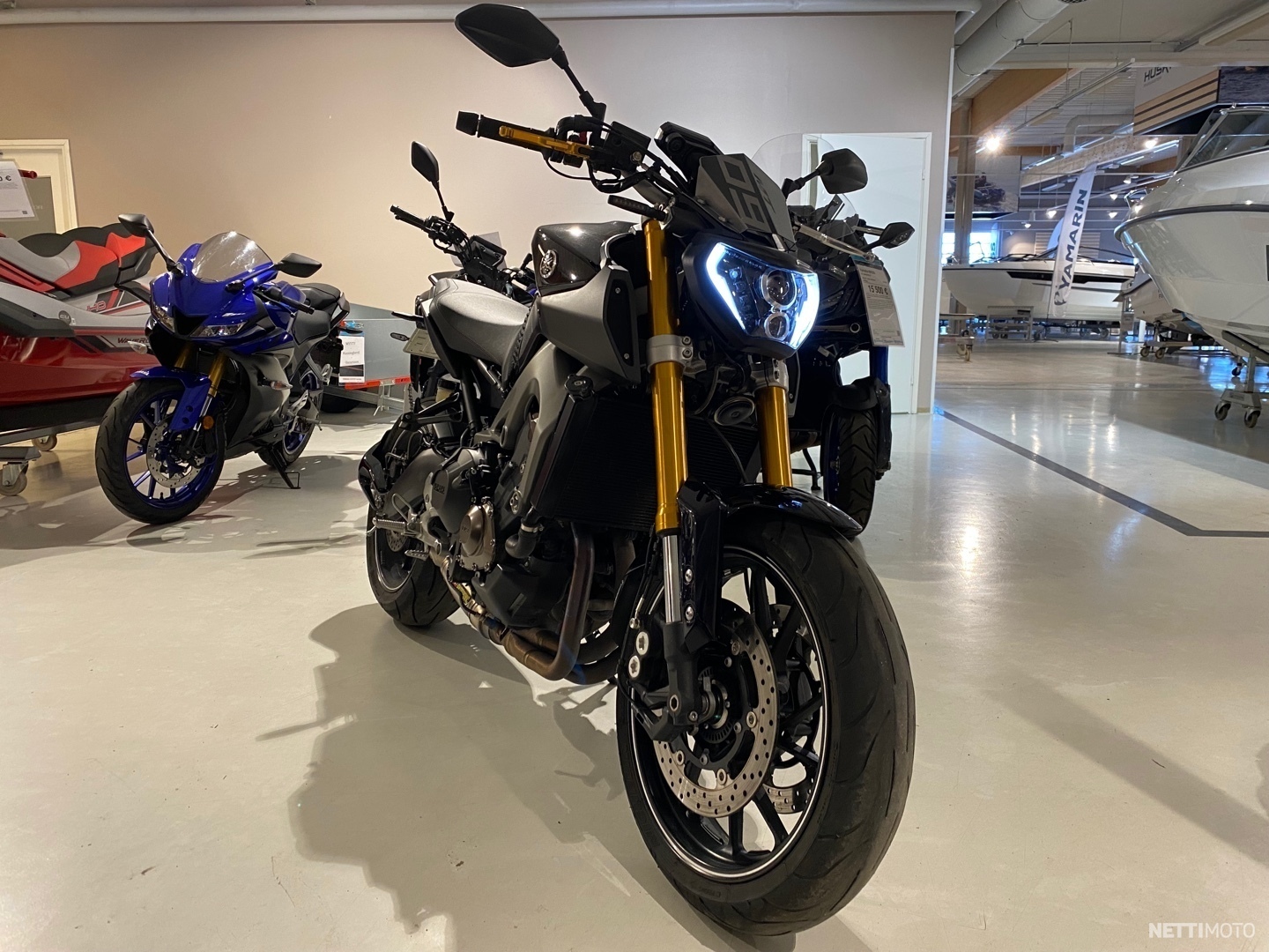 Yamaha Mt Cm Vantaa Moottoripy R Nettimoto