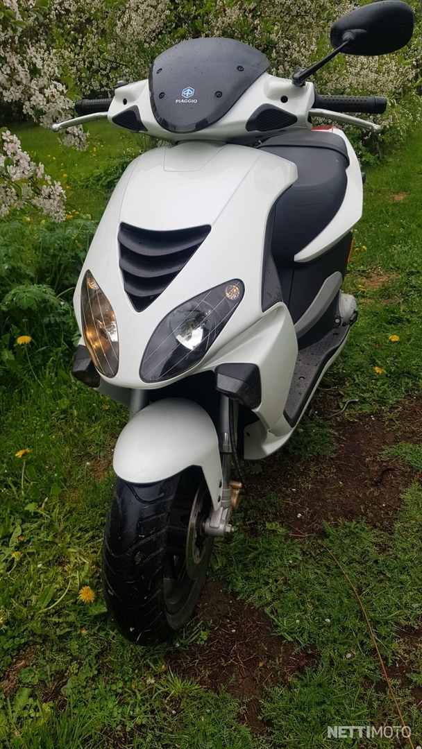 Piaggio Nrg Cm Kotka Skootteri Nettimoto