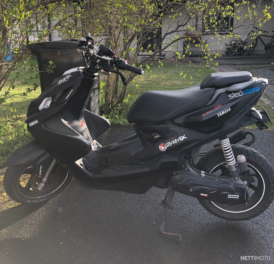 Yamaha Aerox Ns N Cm Oulu Scooter Nettimoto