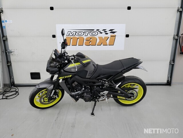 Yamaha MT 09 900 cm³ 2018 Kajaani Moottoripyörä Nettimoto