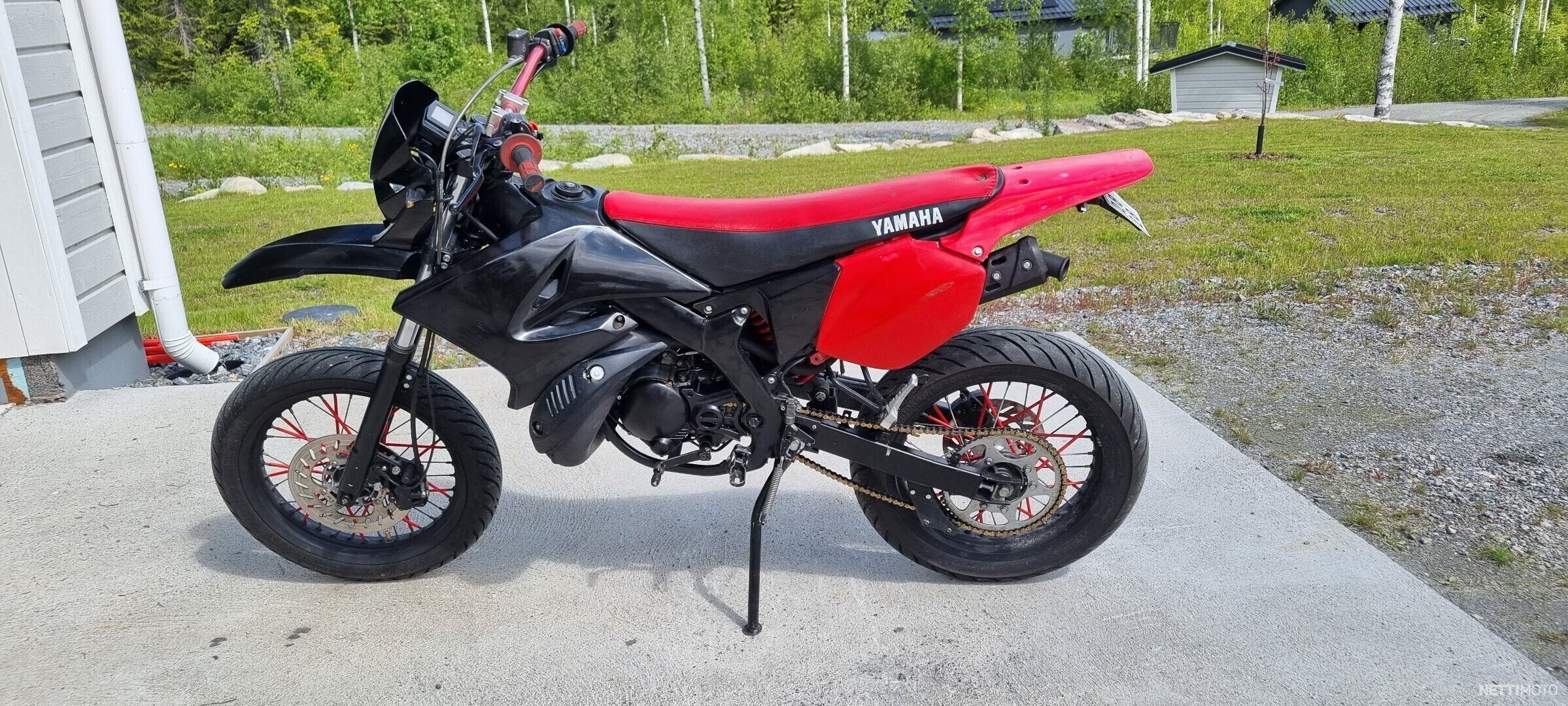 Yamaha Dt R Cm Kuopio Mopo Nettimoto