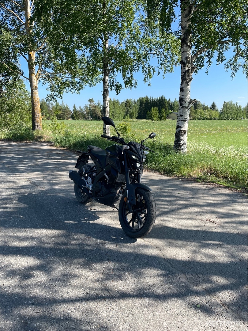 Yamaha Mt Cm Nivala Moottoripy R Nettimoto