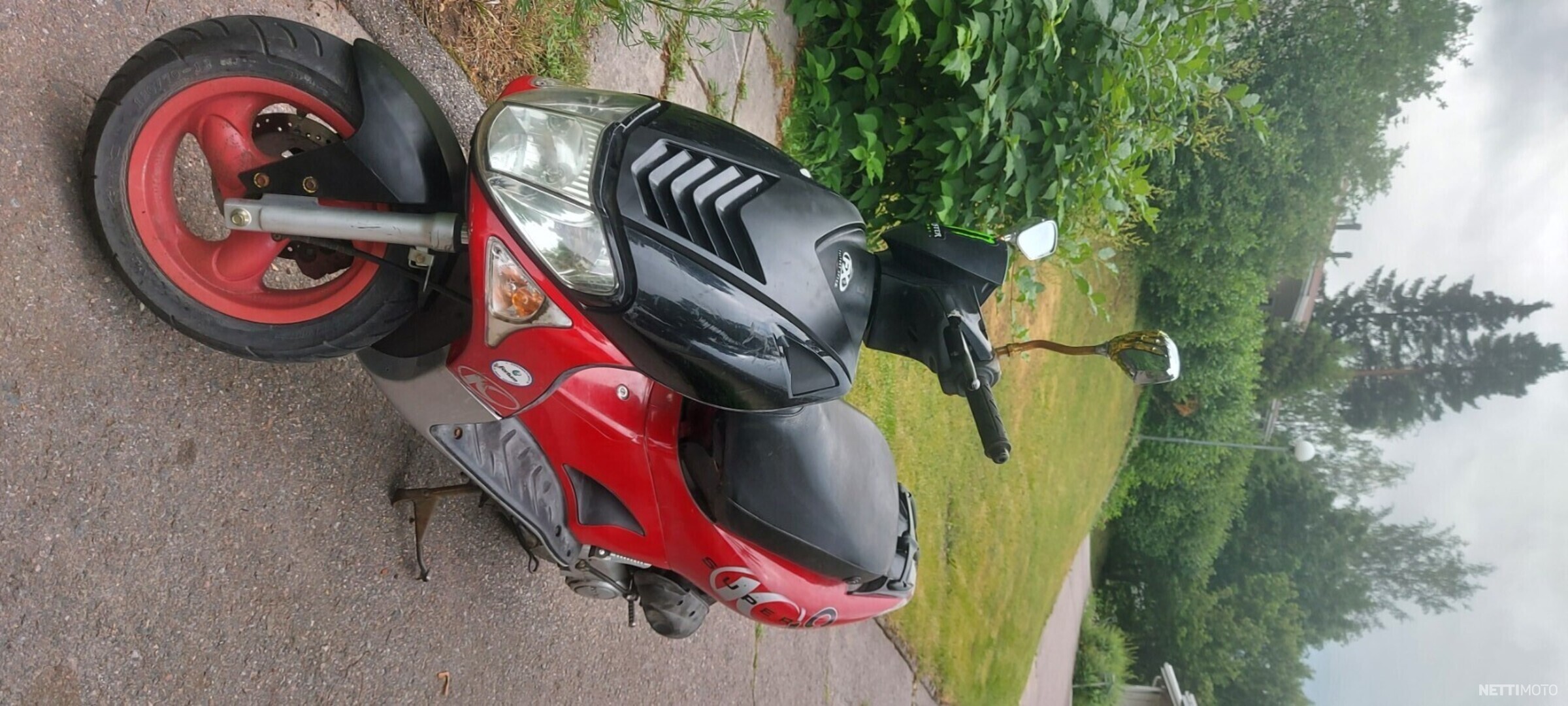 Kymco Super8 Kymco Super 9 50 cm³ 2002 Vantaa Skootteri Nettimoto