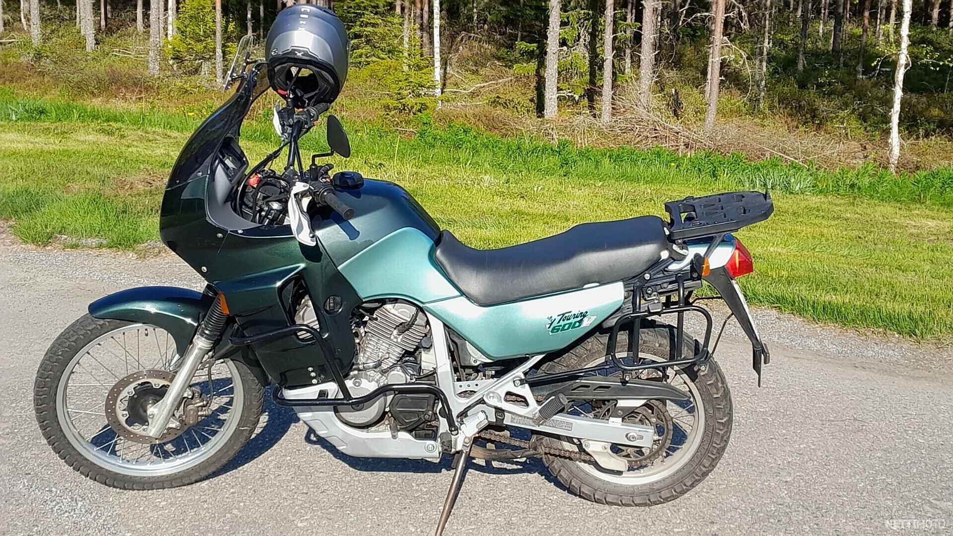 Honda Xl V Transalp Cm Vaasa Moottoripy R Nettimoto