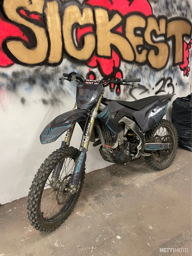 Honda Crf R Cm Lahti Moottoripy R Nettimoto