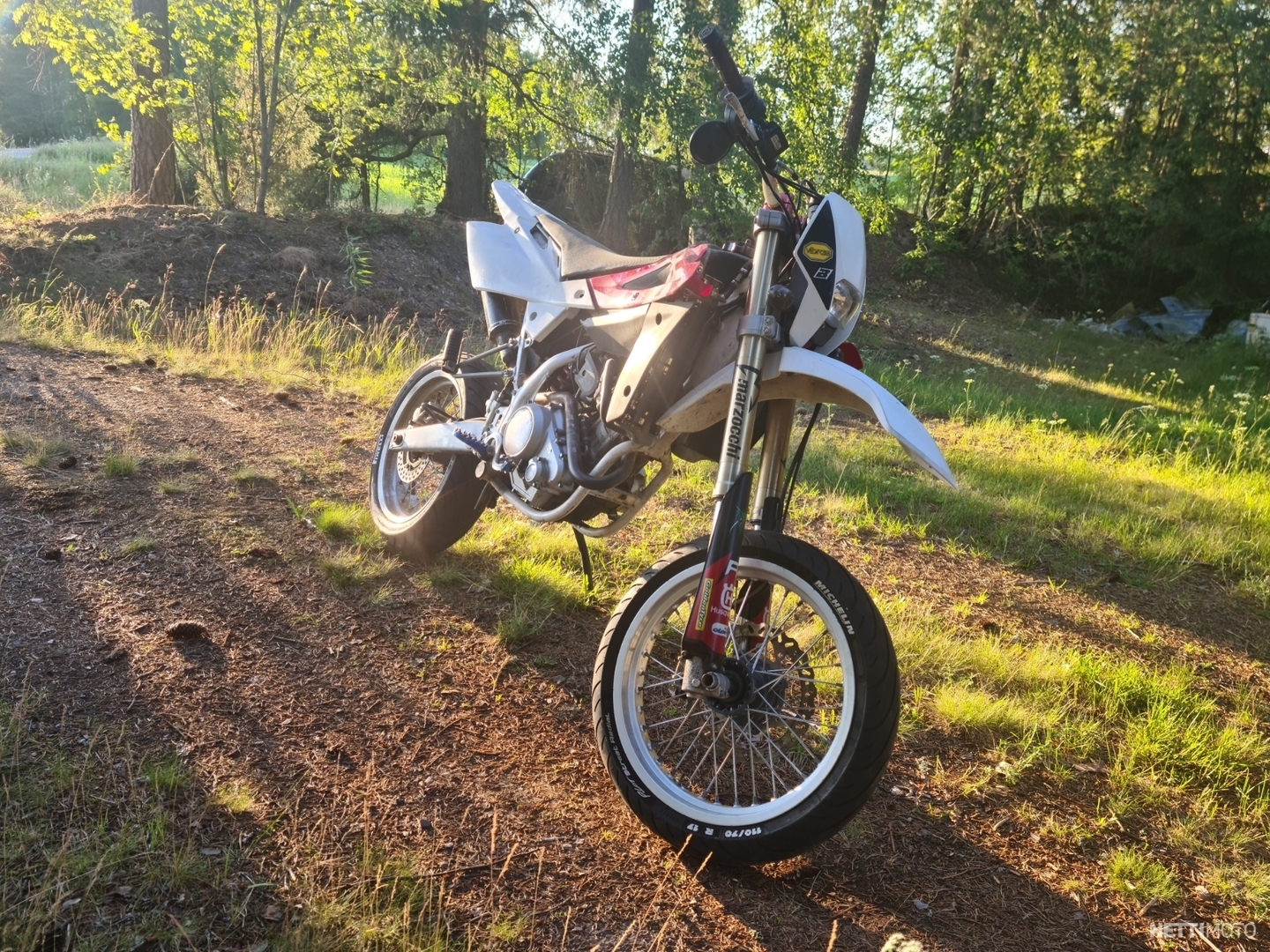 Husqvarna SMR 183cc hermunen edition 125 cm³ 2011 Somero