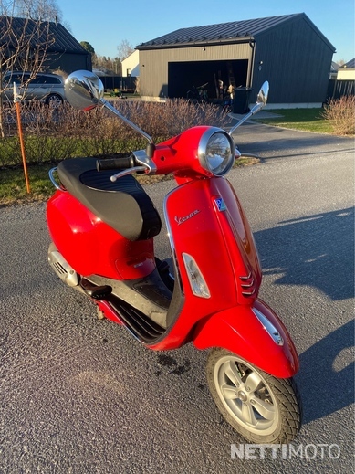 Vespa Primavera Primavera 50 4T 50 cm³ 2016 Pietarsaari Skootteri