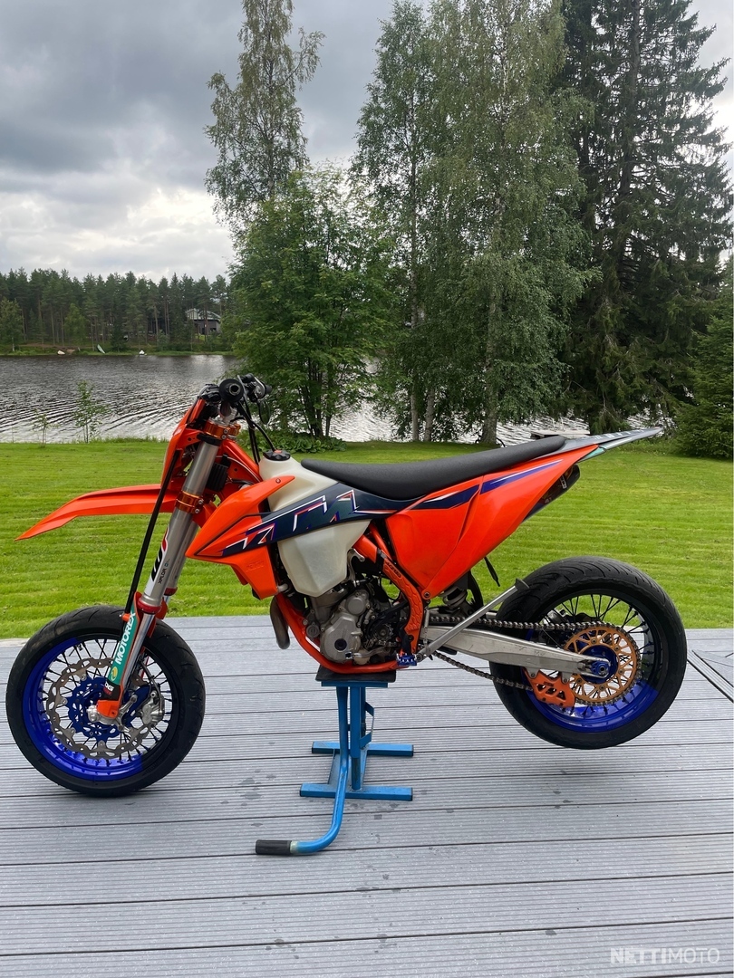 KTM 350 EXC Sixdays 350 cm³ 2021 Oulu Moottoripyörä Nettimoto