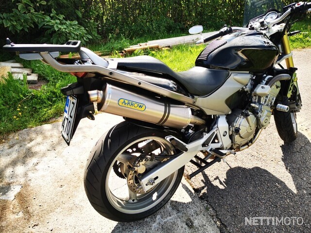 Honda Cb F Hornet Cm Ylivieska Moottoripy R Nettimoto