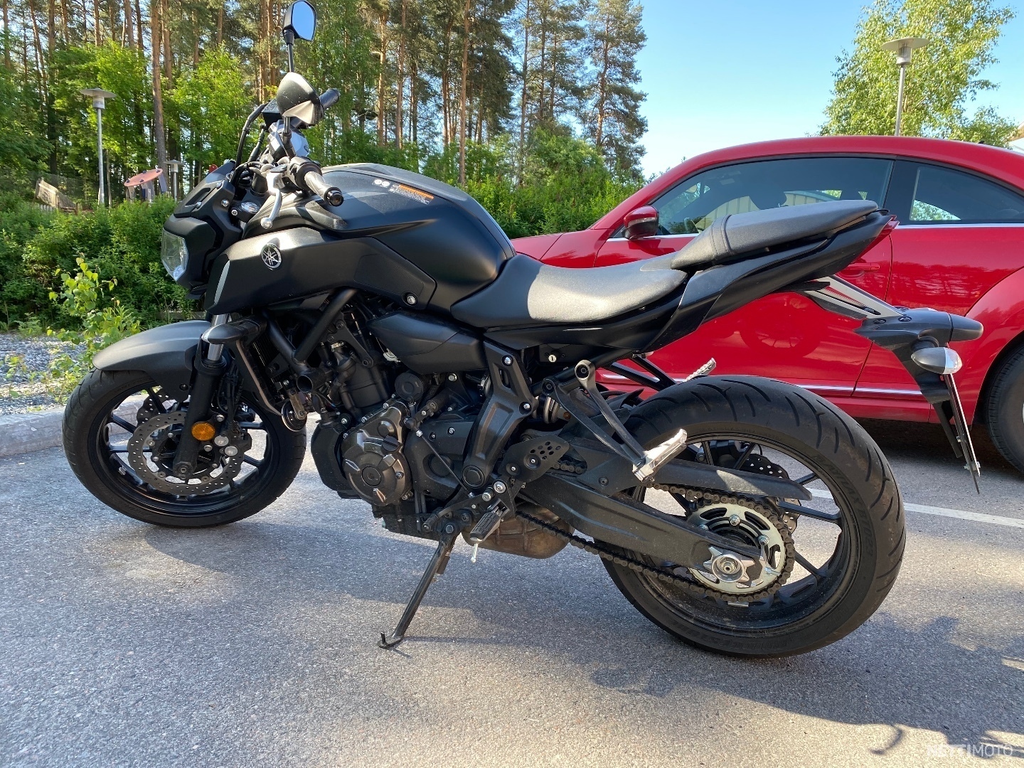 Yamaha Mt Cm Hollola Moottoripy R Nettimoto