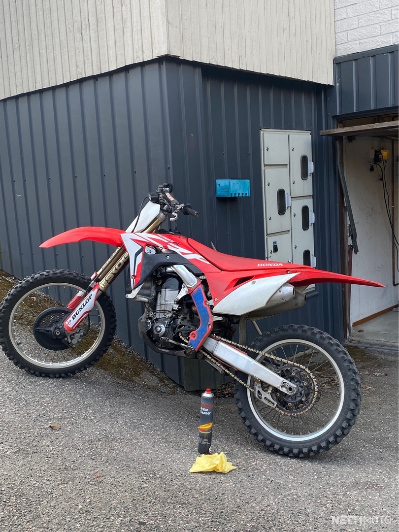 Honda CRF 450 R VARATTU 2 9 ASTI 450 cm³ 2017 Vantaa Moottoripyörä