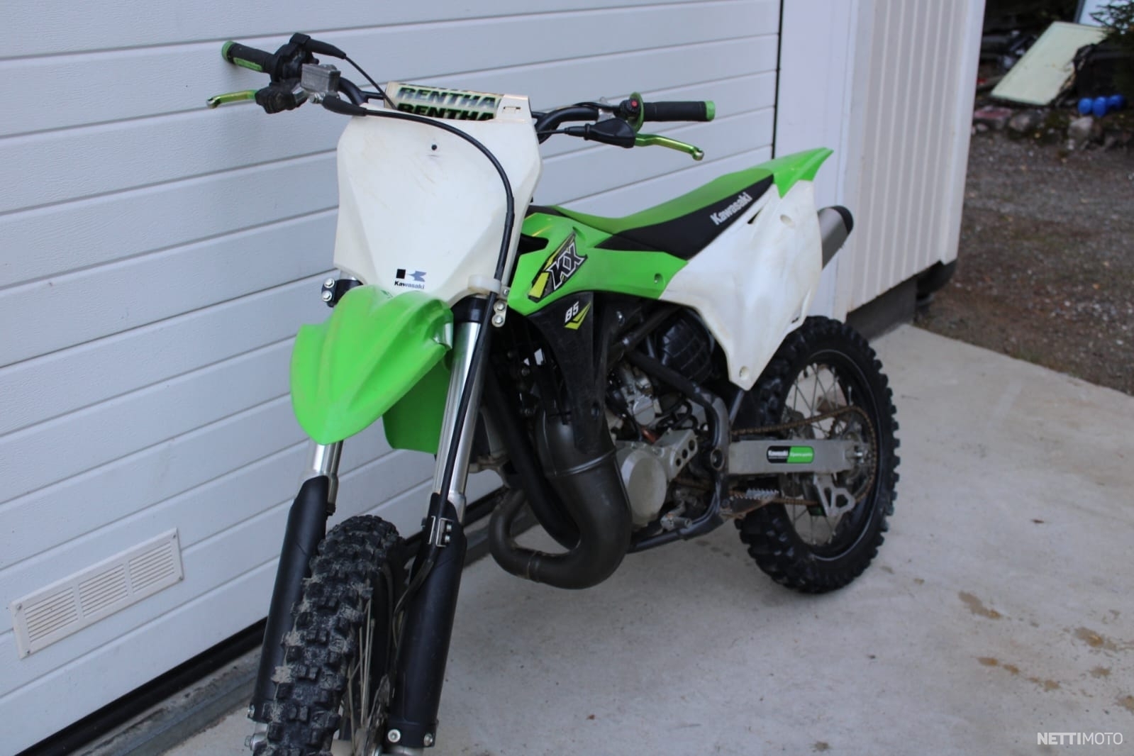 Kawasaki KX 2400 ilman piikkejä ja fmf 80 cm³ 2019 Kuopio