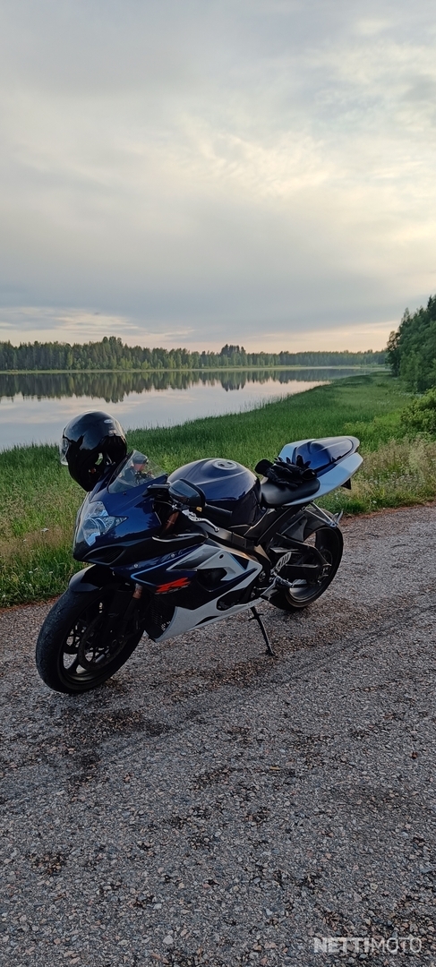 Suzuki GSX R 1 000 cm³ 2006 Oulu Moottoripyörä Nettimoto