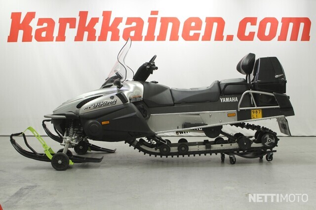 Yamaha Rs Viking Professional Kone Rahoituskorko Alk Ilman